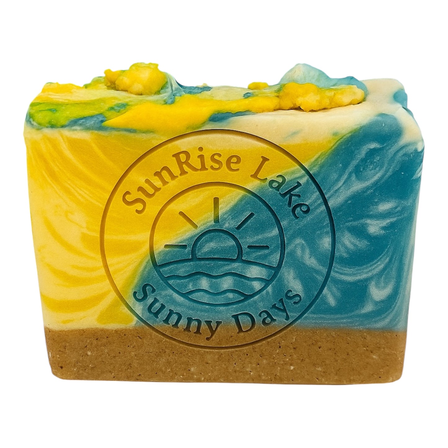 Savon Artisanal “Sunny Days” – Évasion Marine & Fleur de Jasmin