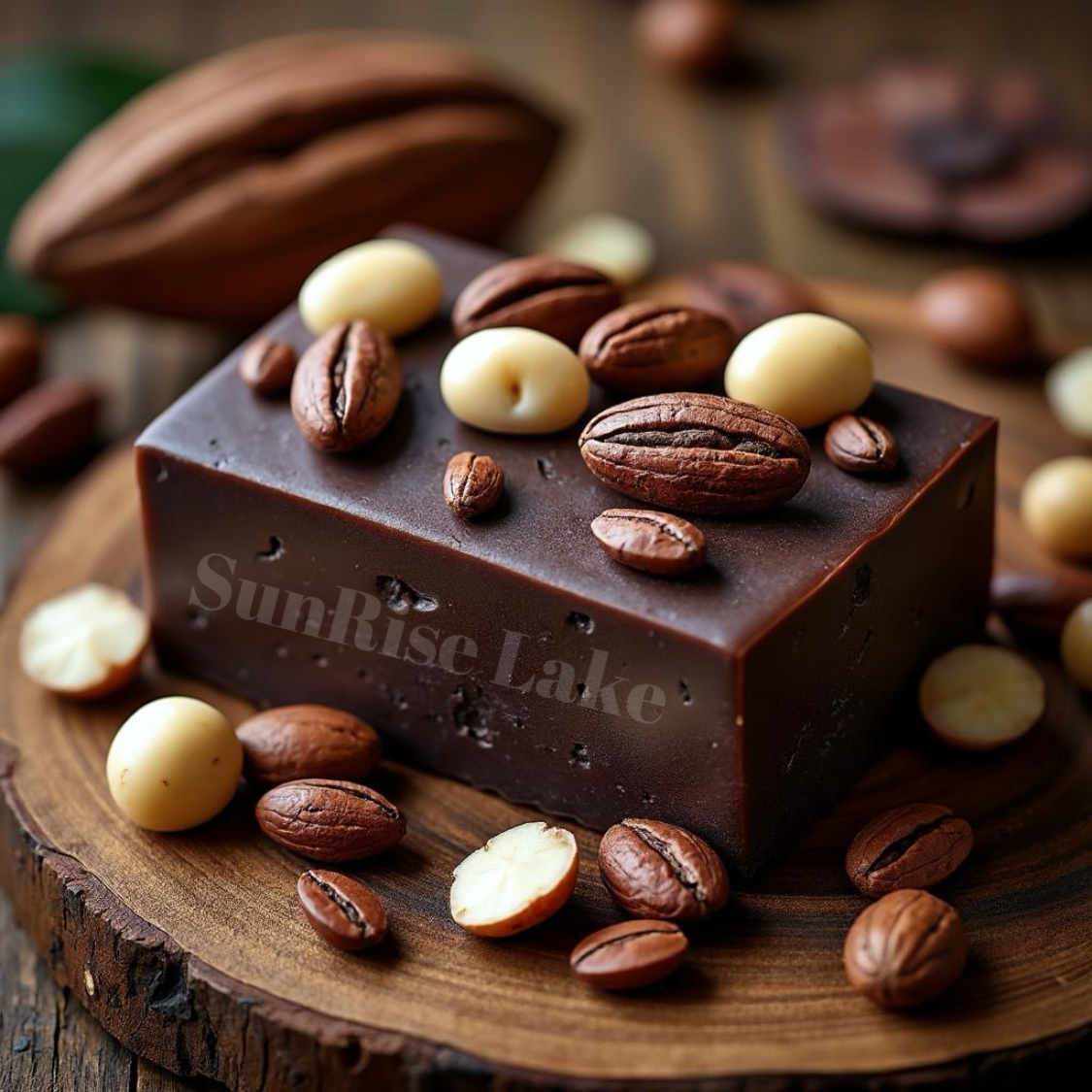 Desert Mold – Savon Naturel au Cacao & Macadamia