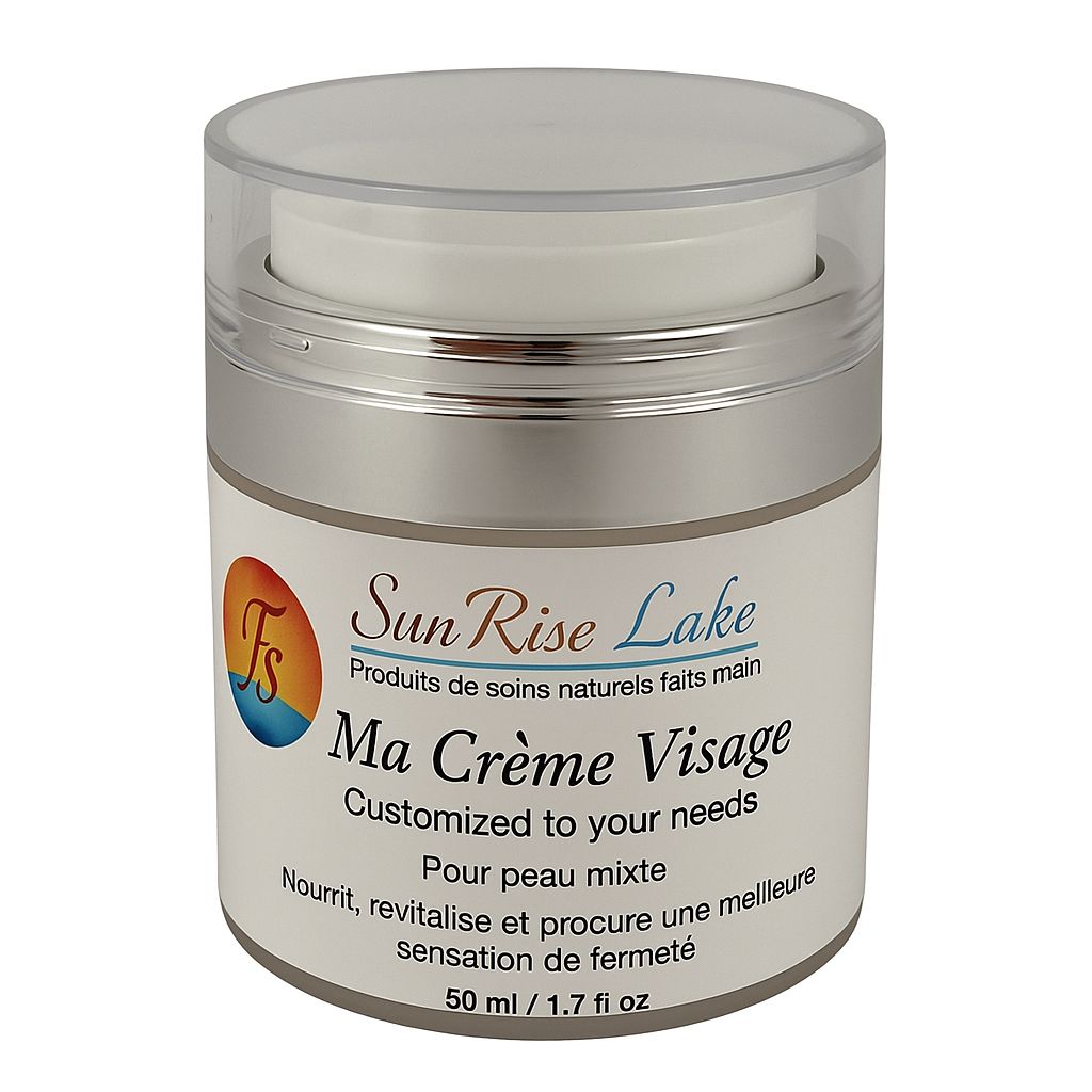 Ma Crème Visage – Soin sur mesure pour une peau éclatante