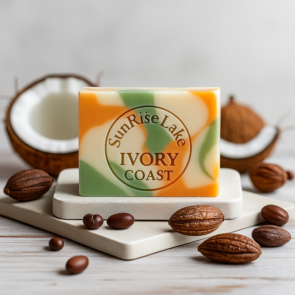 Ivory Coast – Savon Naturel aux Véritables Trésors d’Afrique