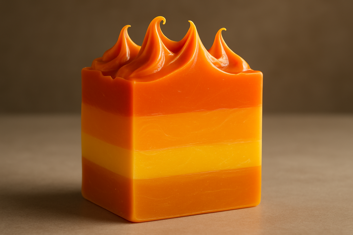 Savon naturel "Golden Sunset"