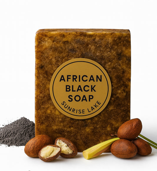 Savon Noir Africain – Héritage de Beauté Ancestrale
