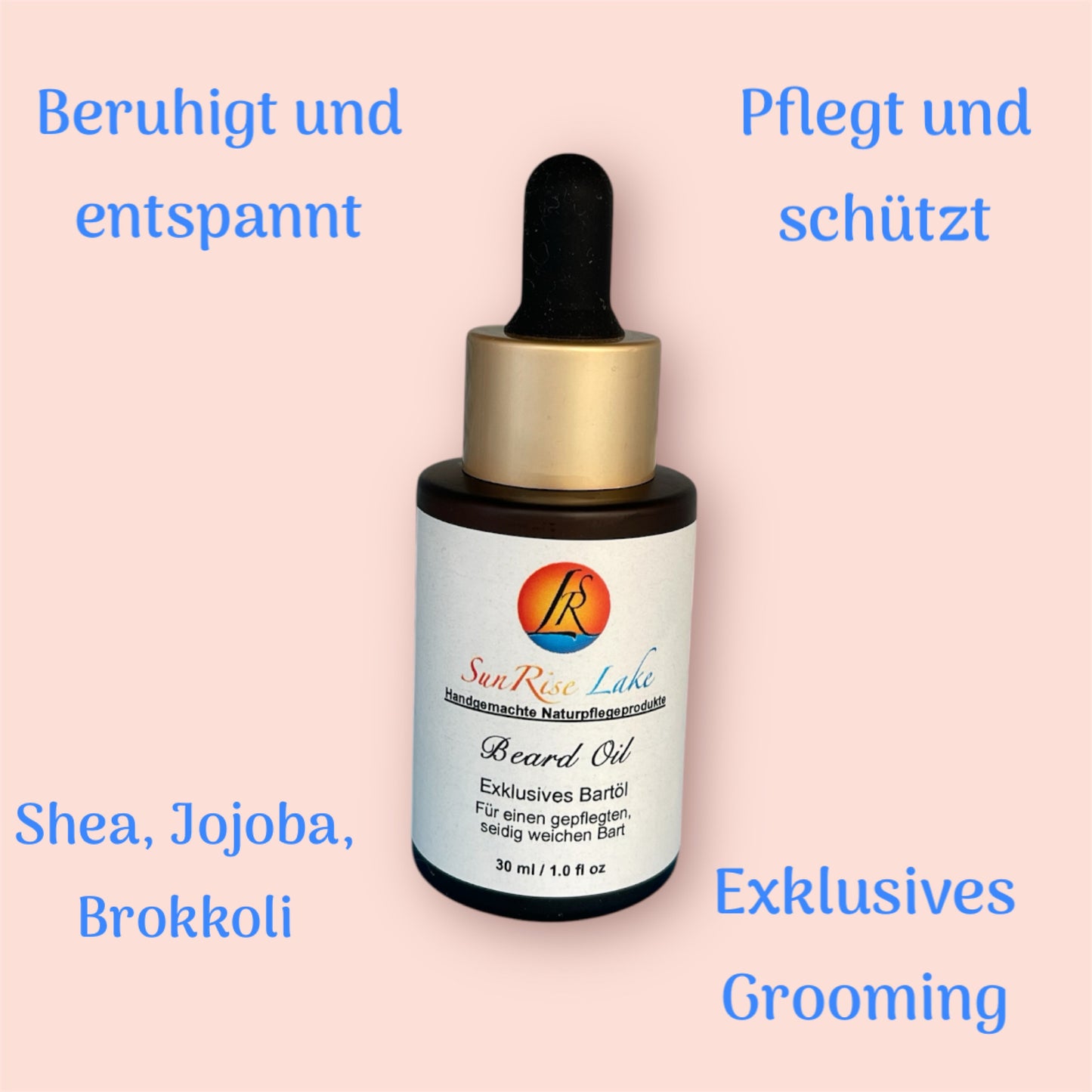 Beard Oil - Huile de peau et barbe luxueuse