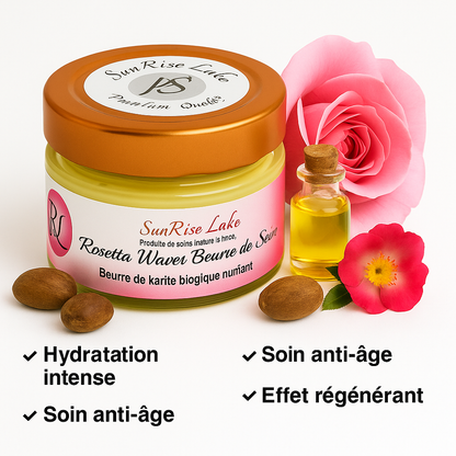 Rosetta Waves Beurre de Soin à l‘huile de rose sauvage