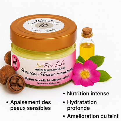 Rosetta Waves Beurre de Soin à l‘huile de rose sauvage