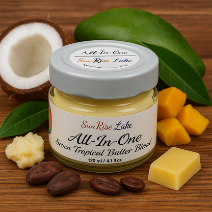 All-In-One – Beurre Ultra-Riche aux 7 Beurres Tropicaux
