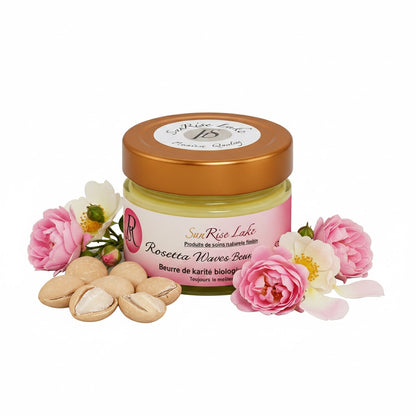 Rosetta Waves Beurre de Soin à l‘huile de rose sauvage
