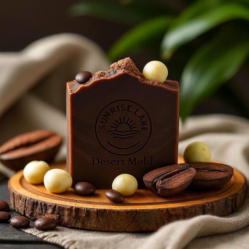 Desert Mold – Savon Naturel au Cacao & Macadamia
