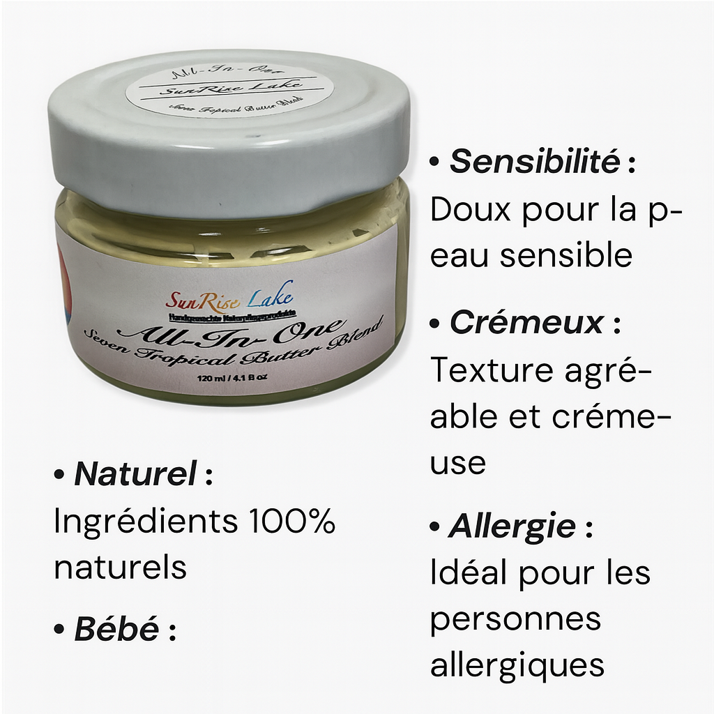 All-In-One – Beurre Ultra-Riche aux 7 Beurres Tropicaux