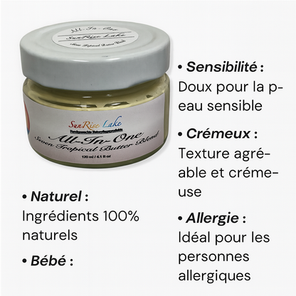 All-In-One – Beurre Ultra-Riche aux 7 Beurres Tropicaux