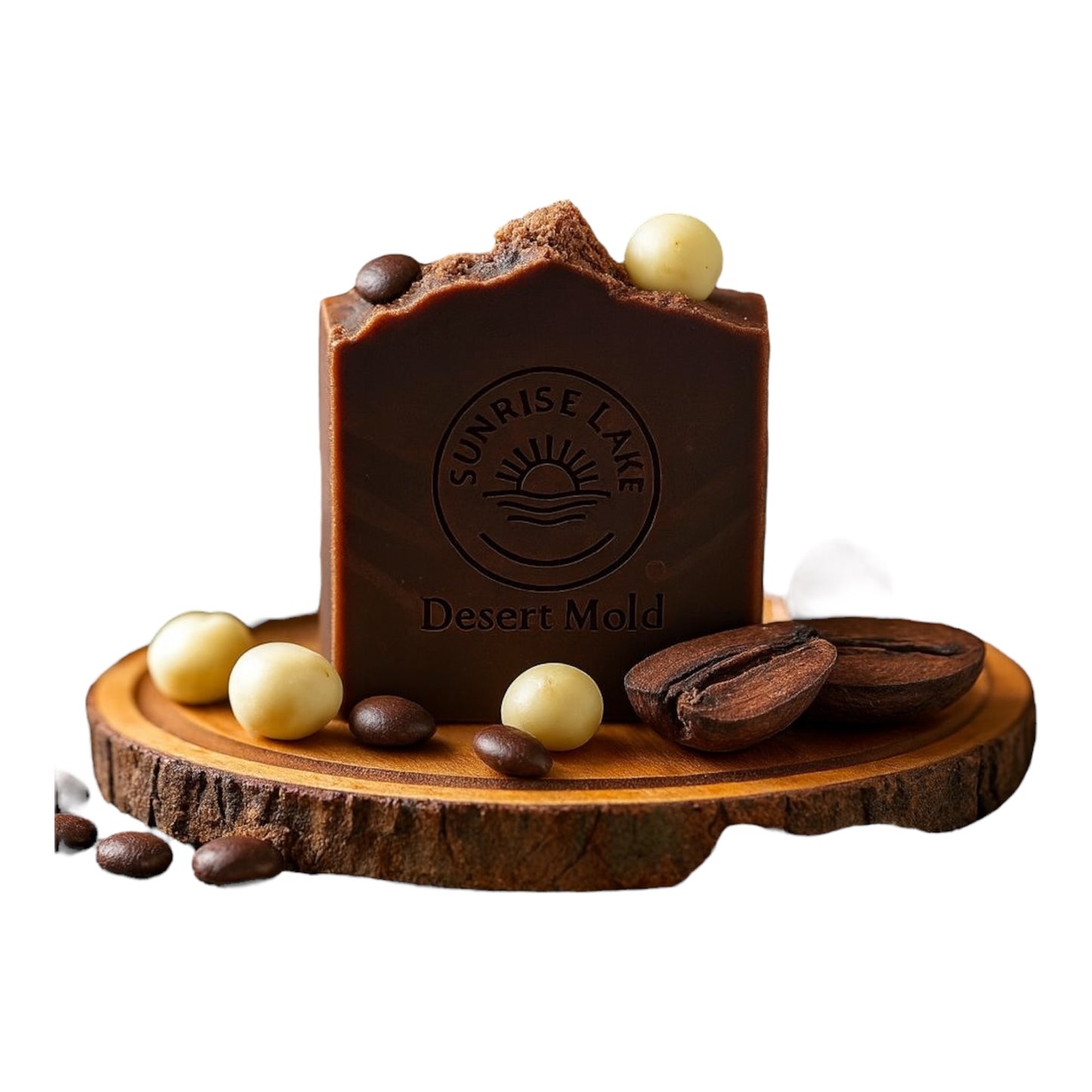 Desert Mold – Savon Naturel au Cacao & Macadamia