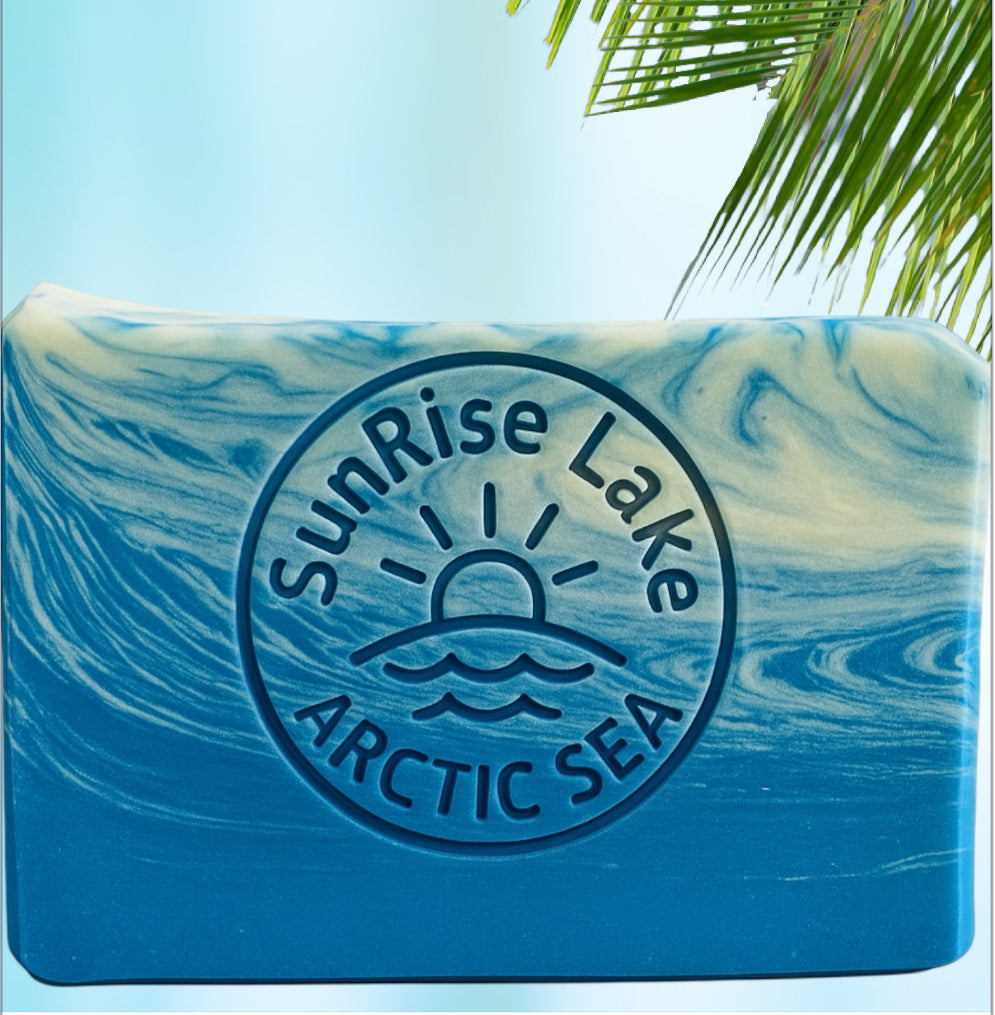 Savon naturel antibactérien „Arctic Sea“ - La fraîcheur qui éveille les sens