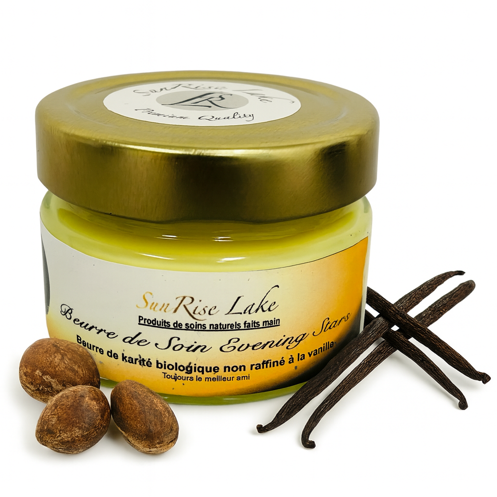 Evening Stars – Beurre de Karité Pur & Vanille Naturelle