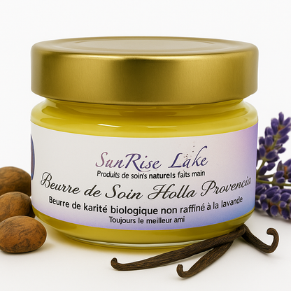 Holla Provencia – Beurre de Soin au Karité & Lavande