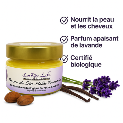 Holla Provencia – Beurre de Soin au Karité & Lavande