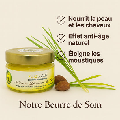 Beurre de Soin Citronella – Jeunesse & Protection Naturelle