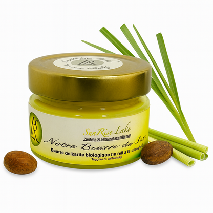 Beurre de Soin Citronella – Jeunesse & Protection Naturelle