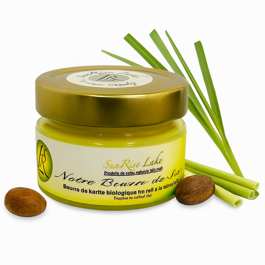Beurre de Soin Citronella – Jeunesse & Protection Naturelle