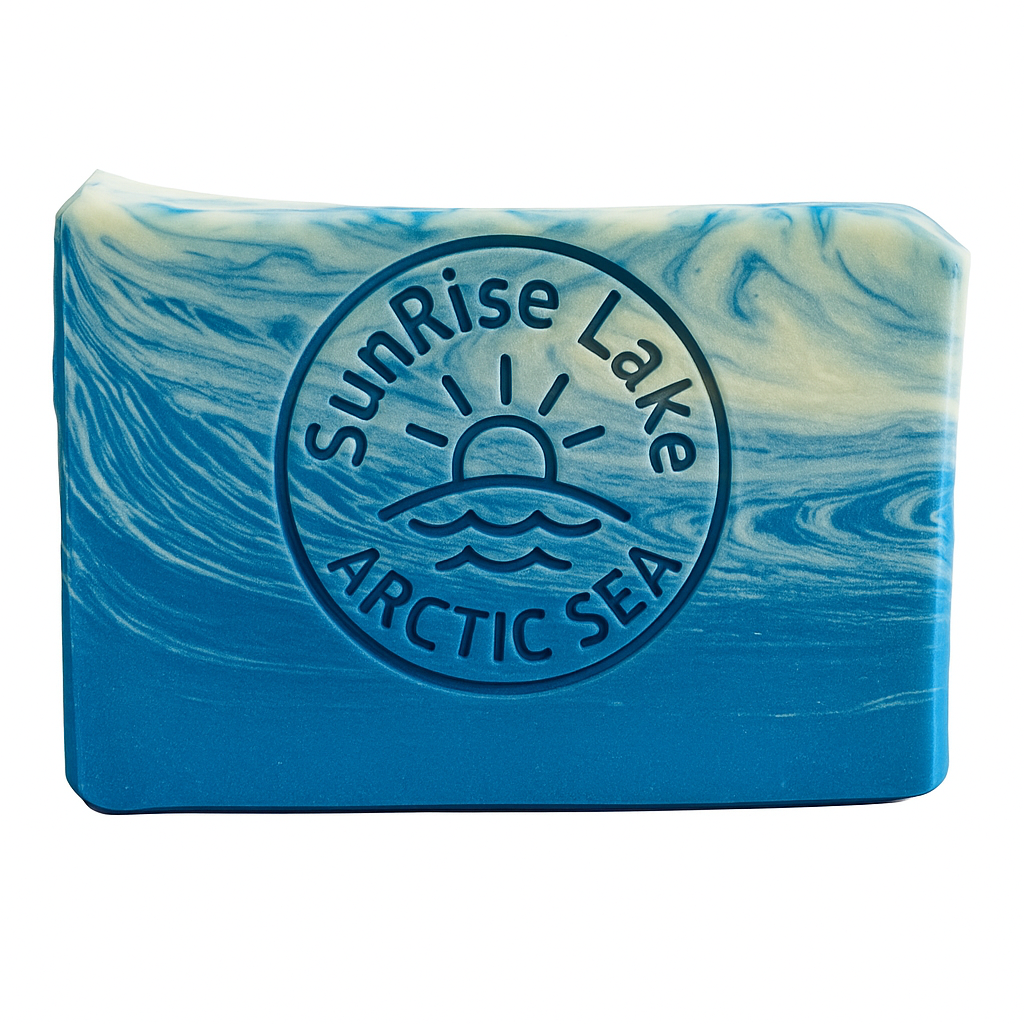 Savon naturel antibactérien „Arctic Sea“ - La fraîcheur qui éveille les sens