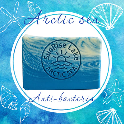 Savon naturel antibactérien „Arctic Sea“ - La fraîcheur qui éveille les sens