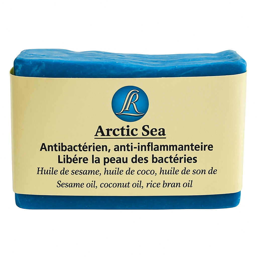 Savon naturel antibactérien „Arctic Sea“ - La fraîcheur qui éveille les sens