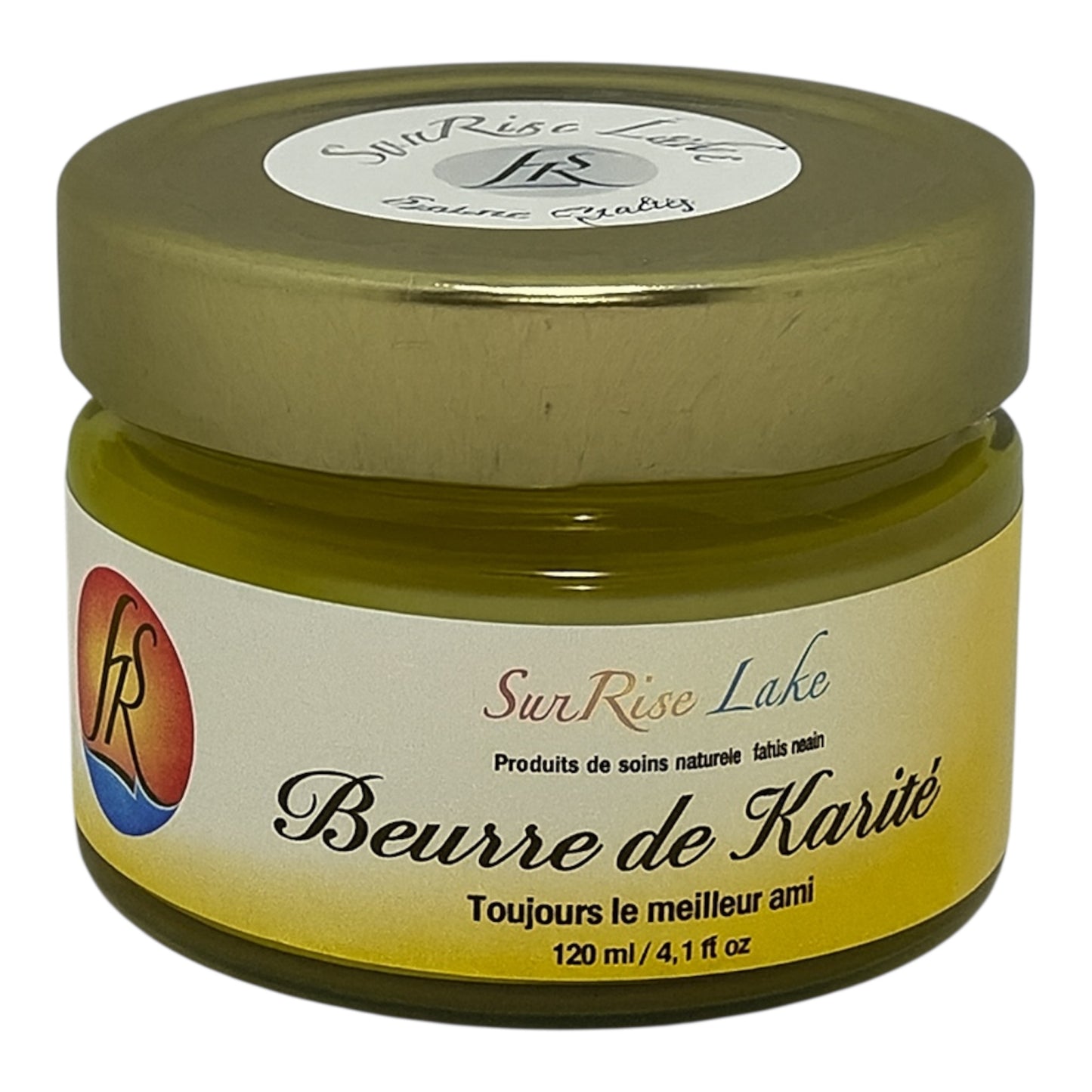 Beurre de Karité Bio Non Raffiné – Tradition & Pureté
