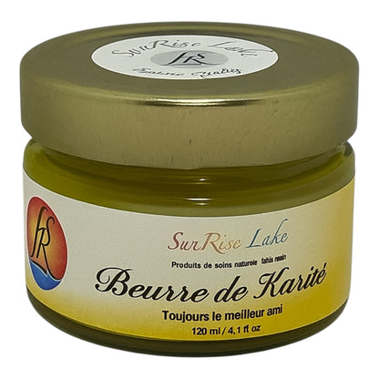 Beurre de Karité Bio Non Raffiné – Tradition & Pureté