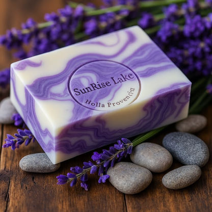 Holla Provencia – Savon Naturel à l’Huile Essentielle de Lavande