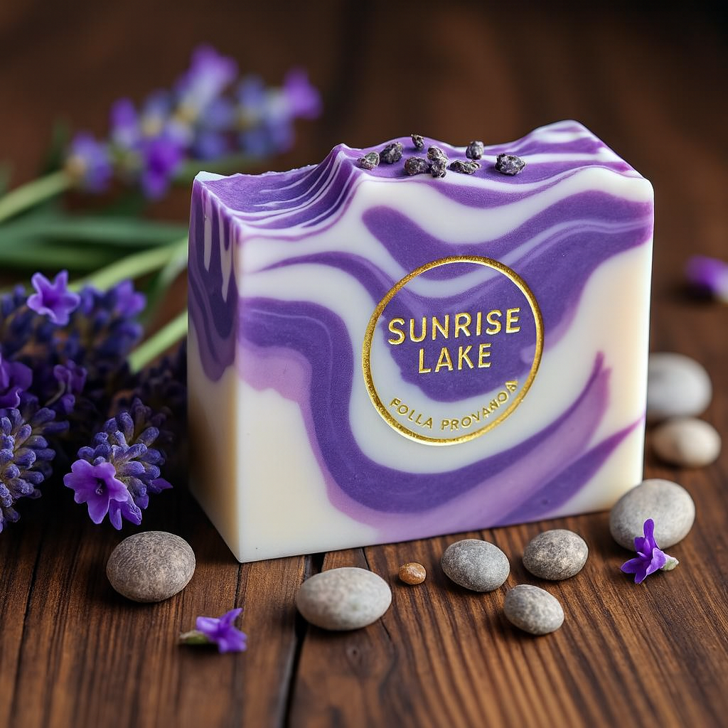 Holla Provencia – Savon Naturel à l’Huile Essentielle de Lavande