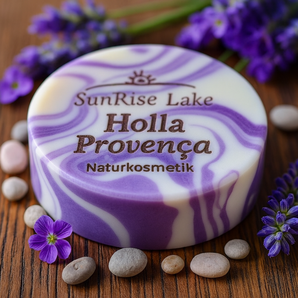 Holla Provencia – Savon Naturel à l’Huile Essentielle de Lavande
