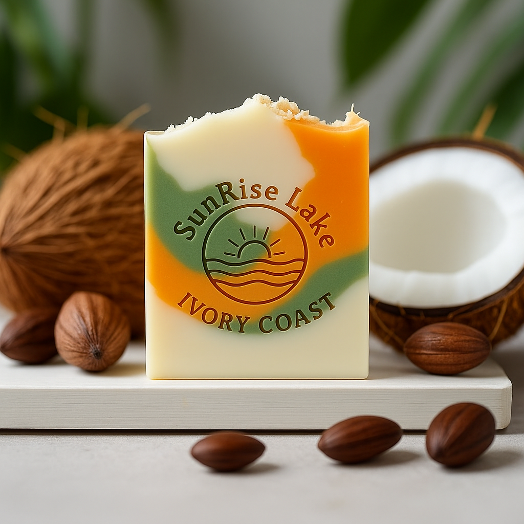 Ivory Coast – Savon Naturel aux Véritables Trésors d’Afrique