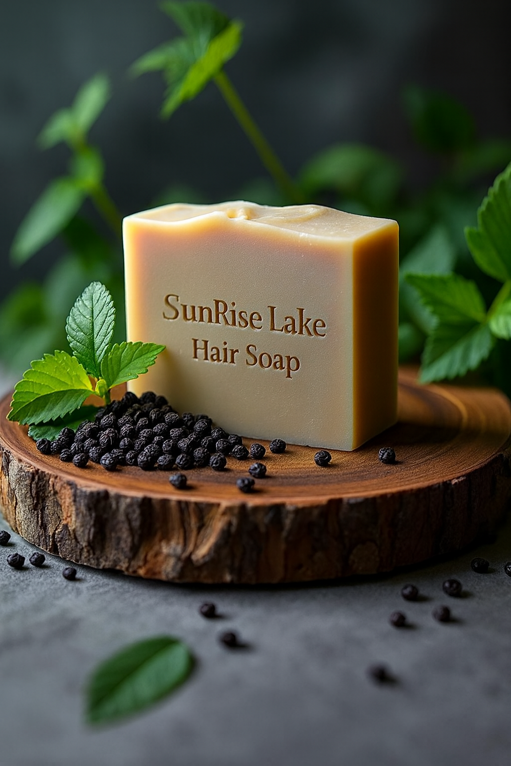 Savon Capillaire Ortie & Nigelle – Pureté & Vitalité Naturelles