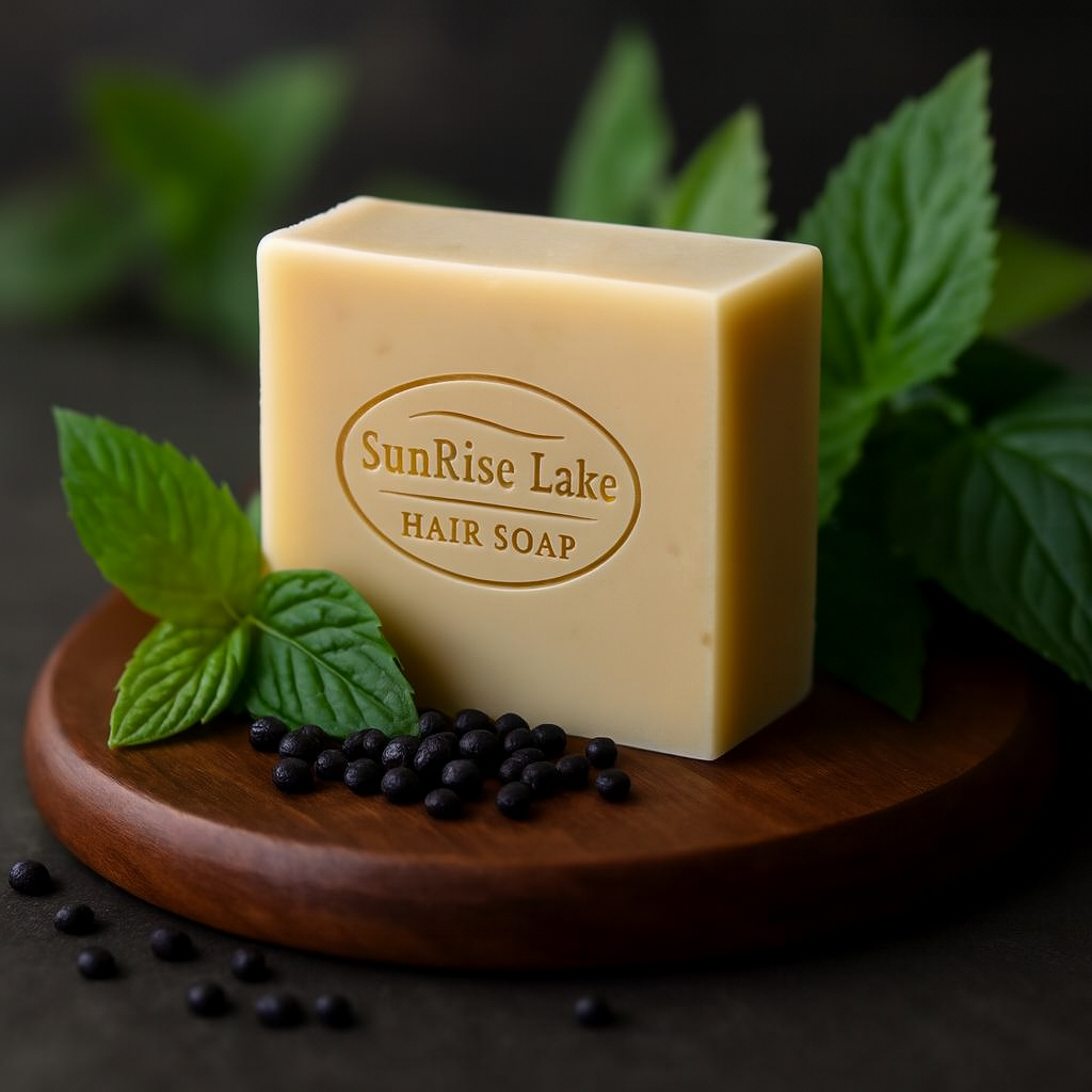 Savon Capillaire Ortie & Nigelle – Pureté & Vitalité Naturelles