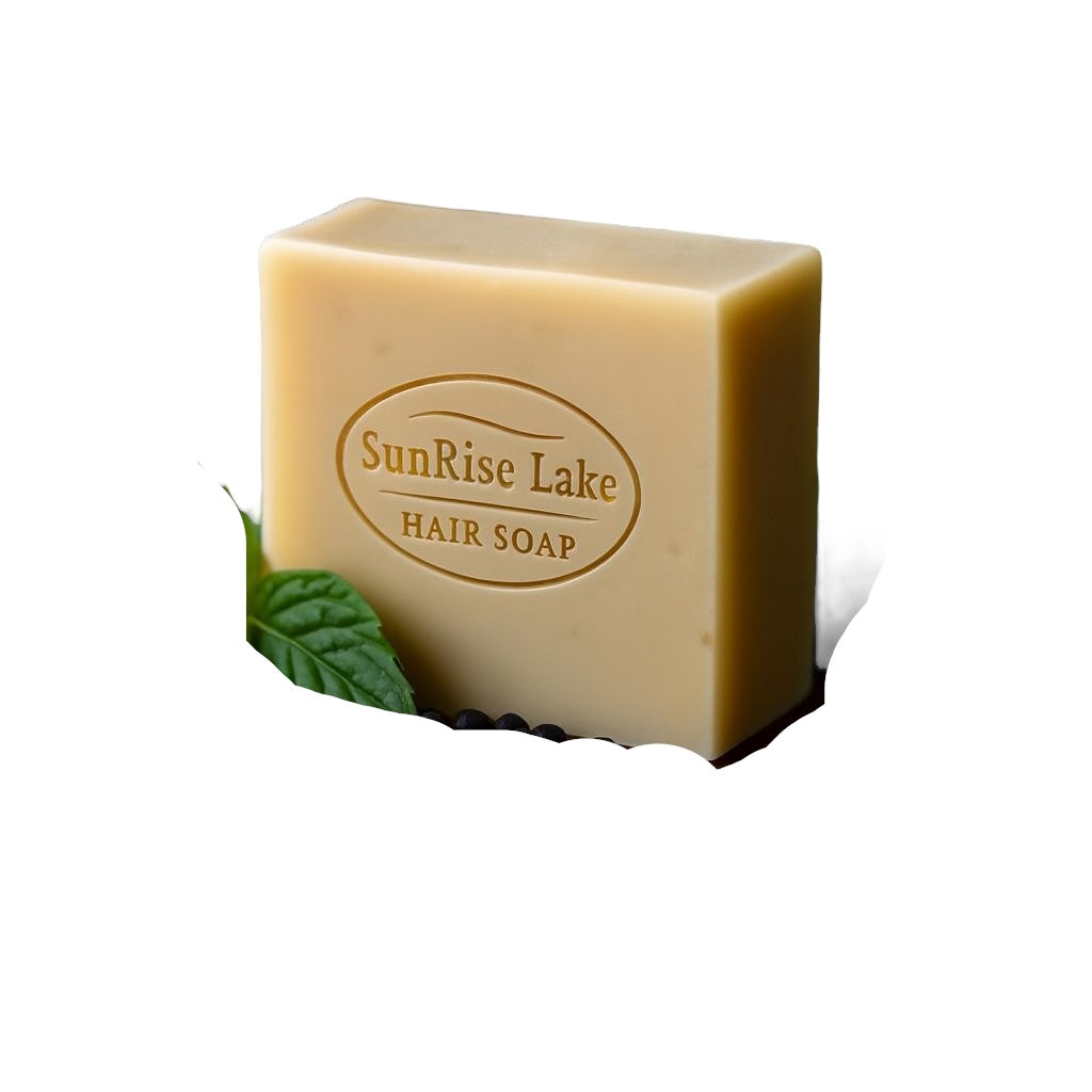 Savon Capillaire Ortie & Nigelle – Pureté & Vitalité Naturelles