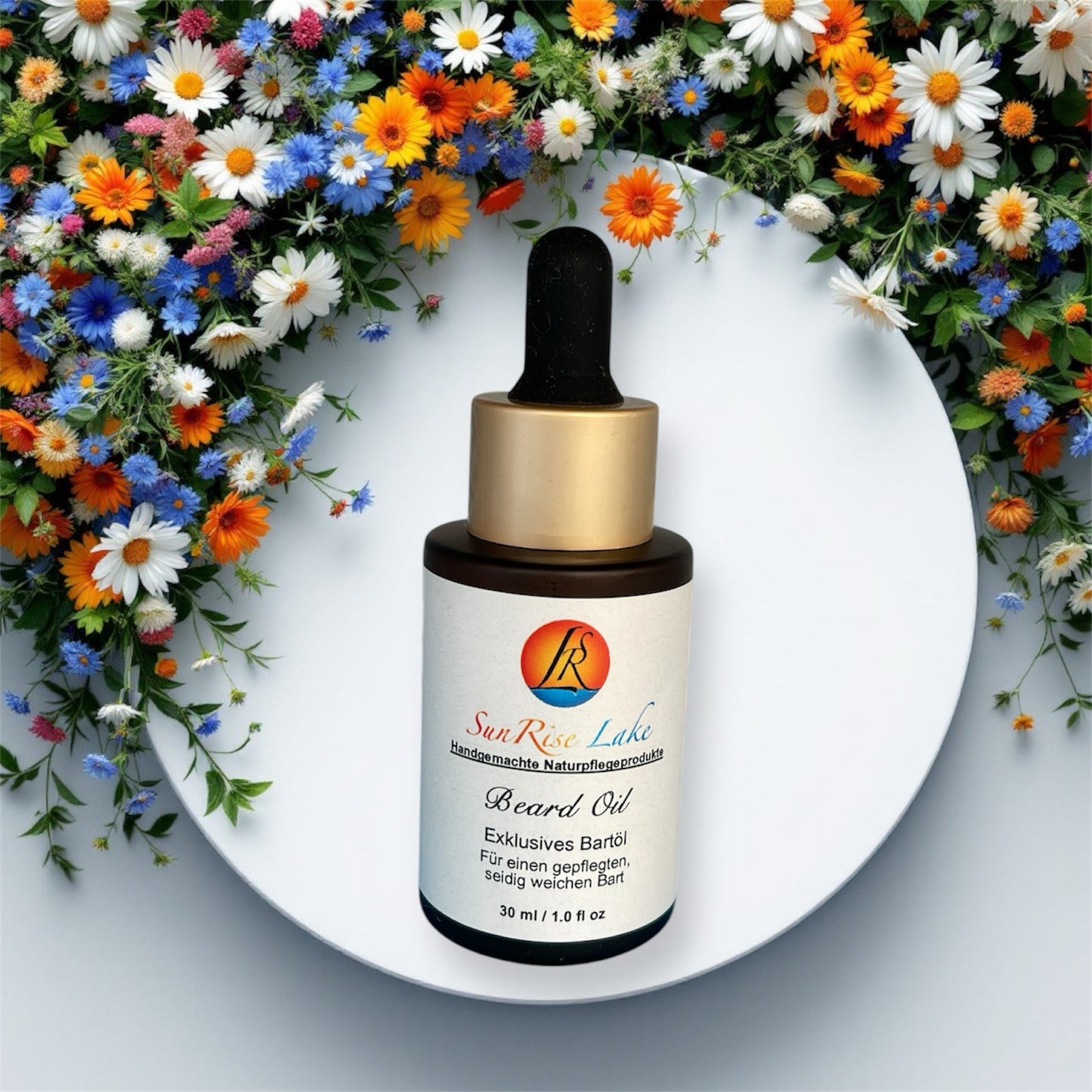 Beard Oil - Huile de peau et barbe luxueuse