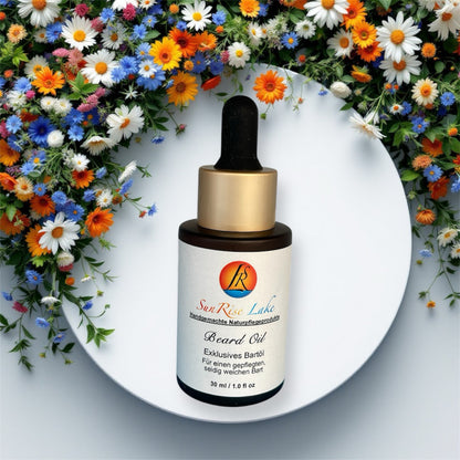 Beard Oil - Huile de peau et barbe luxueuse