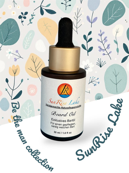 Beard Oil - Huile de peau et barbe luxueuse