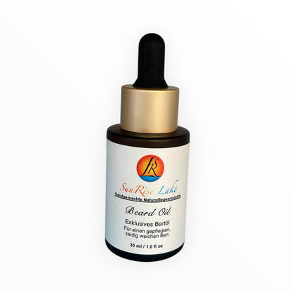Beard Oil - Huile de peau et barbe luxueuse