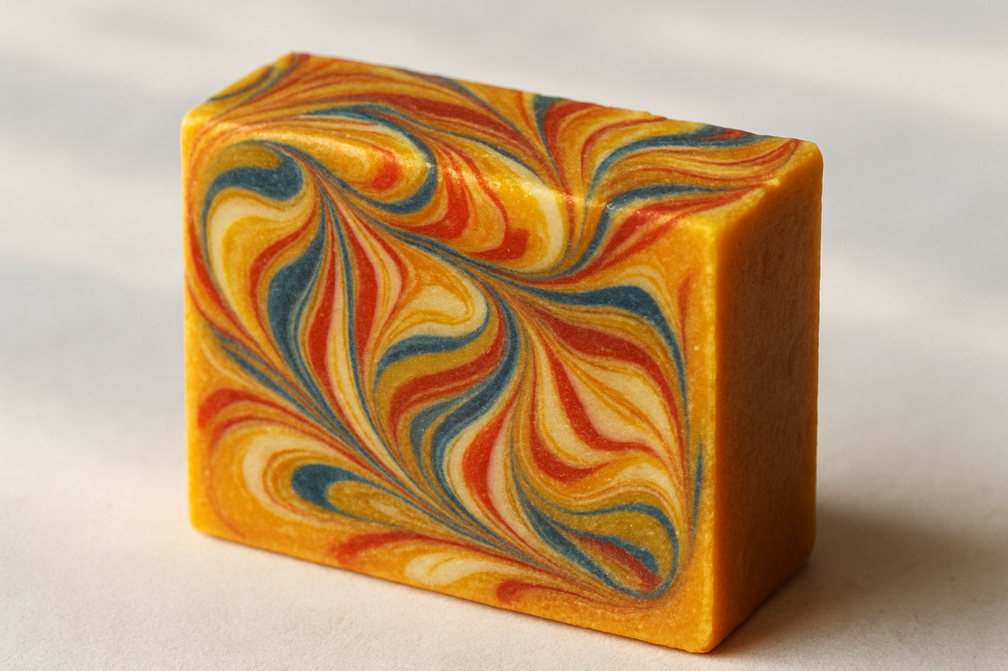 Savon naturel au curcuma "Golden Coast"