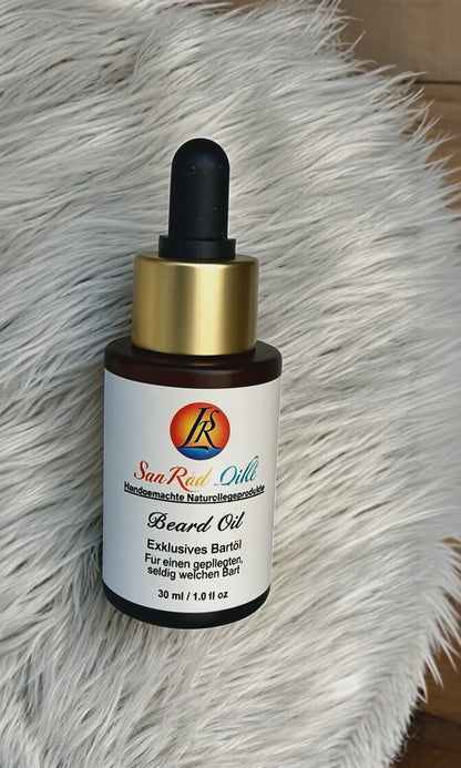 Beard Oil - Huile de peau et barbe luxueuse