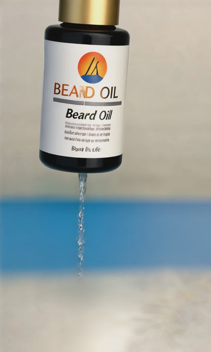 Beard Oil - Huile de peau et barbe luxueuse